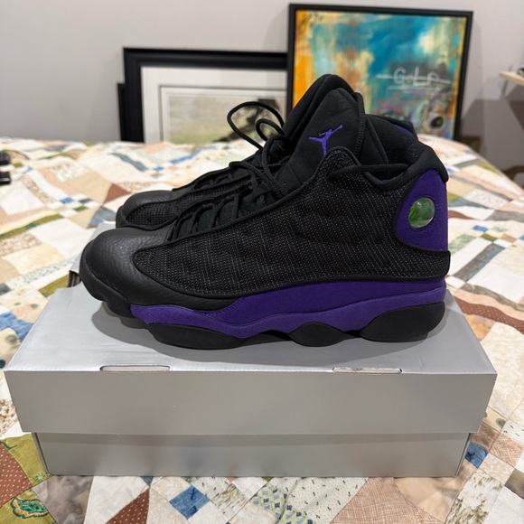 Jordan Other - Jordan 13 court purple